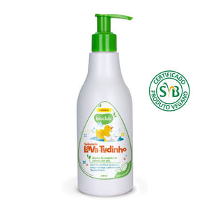 Sabonete De Corpo Líquido Infantil Baby - Sabonete Lava Tudinho  300ml