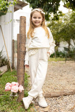 Conjunto Moletom Cerejinha  Classique
