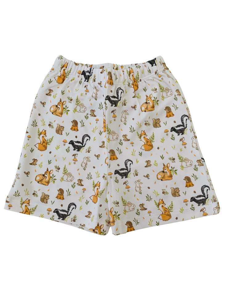 Pijama Pequenos da Floresta M/C Délicatesse