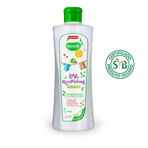 Lava Roupas Concentrado Detergente Natural - Lava Roupinhas  500ml