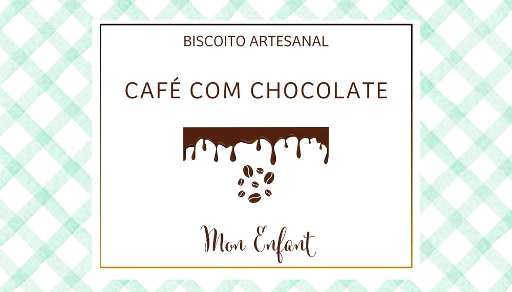 Biscoito de Café com Chocolate -  Le Café Et L´amour