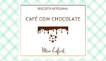 Biscoito de Café com Chocolate -  Le Café Et L´amour