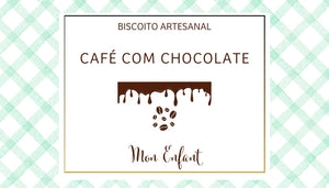 Biscoito de Café com Chocolate -  Le Café Et L´amour