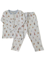 Pijama Urso e o Mar M/L Délicatesse