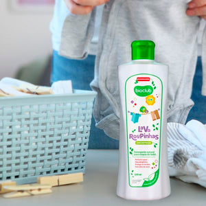 Lava Roupas Concentrado Detergente Natural - Lava Roupinhas  500ml
