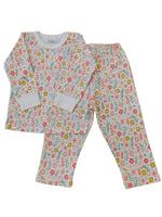 Pijama Disty Floral M/L Délicatesse
