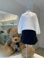 Blusa Nath Branca Manga longa Classique