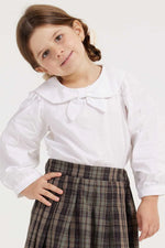 Blusa Nath Branca Manga longa Classique