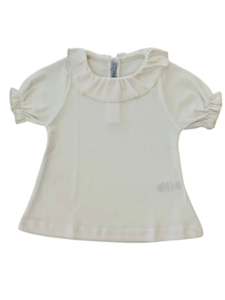 Camiseta Babadinho Pima  Manga Curta Délicatesse