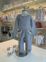 Conjunto Moletom  Gris Classique