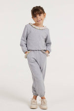 Conjunto Moletom  Gris Classique