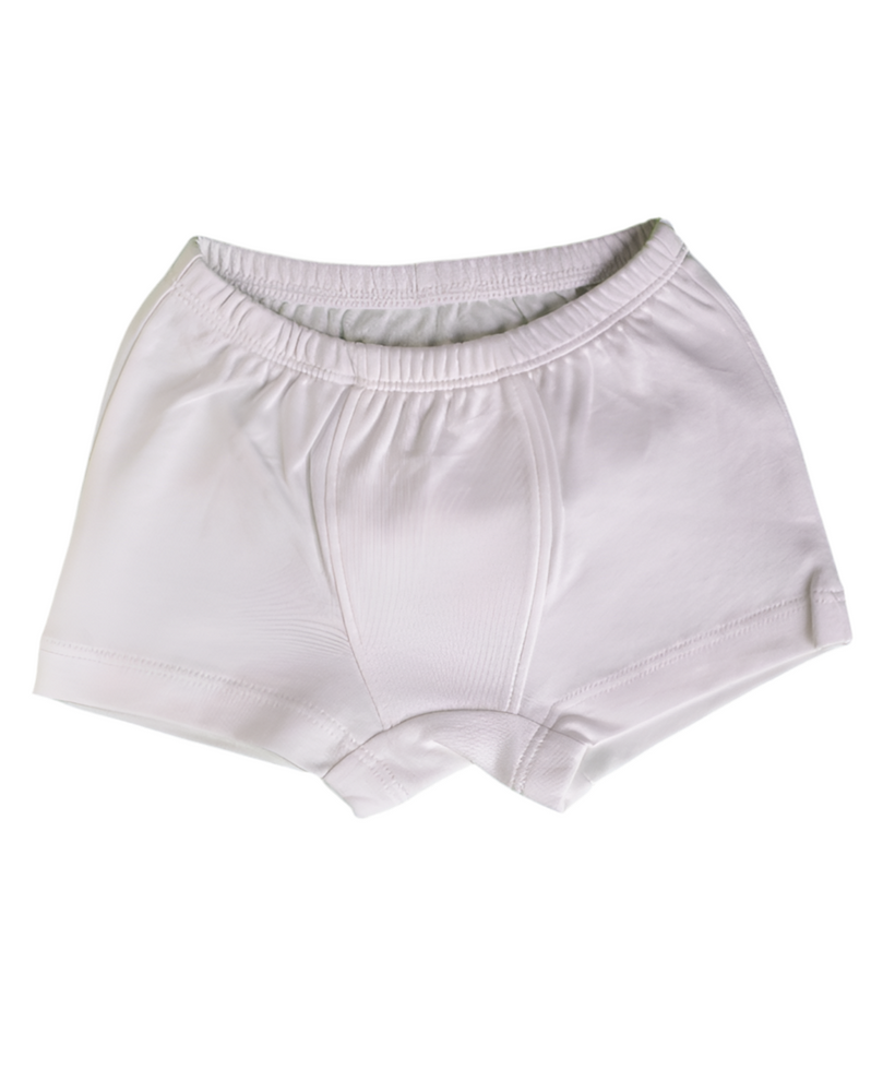 Cueca Boxer Branca - Jouer 100% Pima Peruano