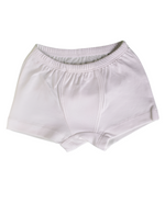 Cueca Boxer Branca - Jouer 100% Pima Peruano