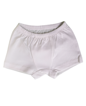 Cueca Boxer Branca - Jouer 100% Pima Peruano