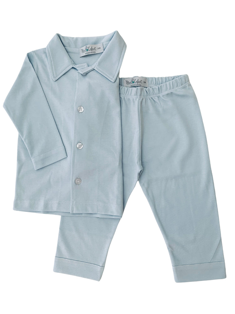 Pijama Longo Nino Delicatesse - 100% algodão pima peruano