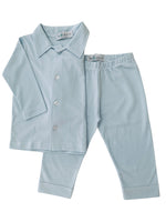 Pijama Longo Nino Delicatesse - 100% algodão pima peruano