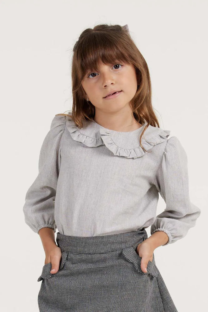 Camisa Gris Classique