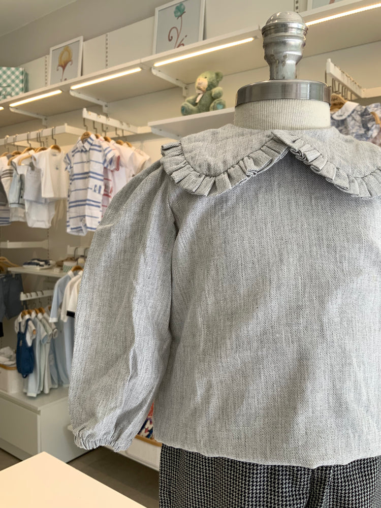 Camisa Gris Classique