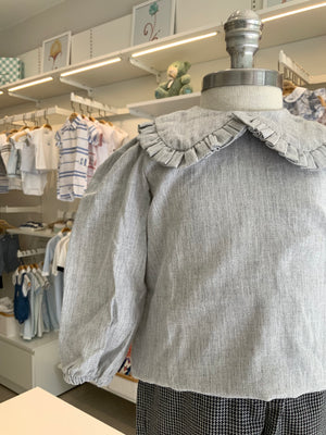 Camisa Gris Classique