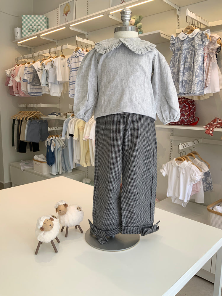 Camisa Gris Classique