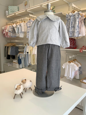Camisa Gris Classique