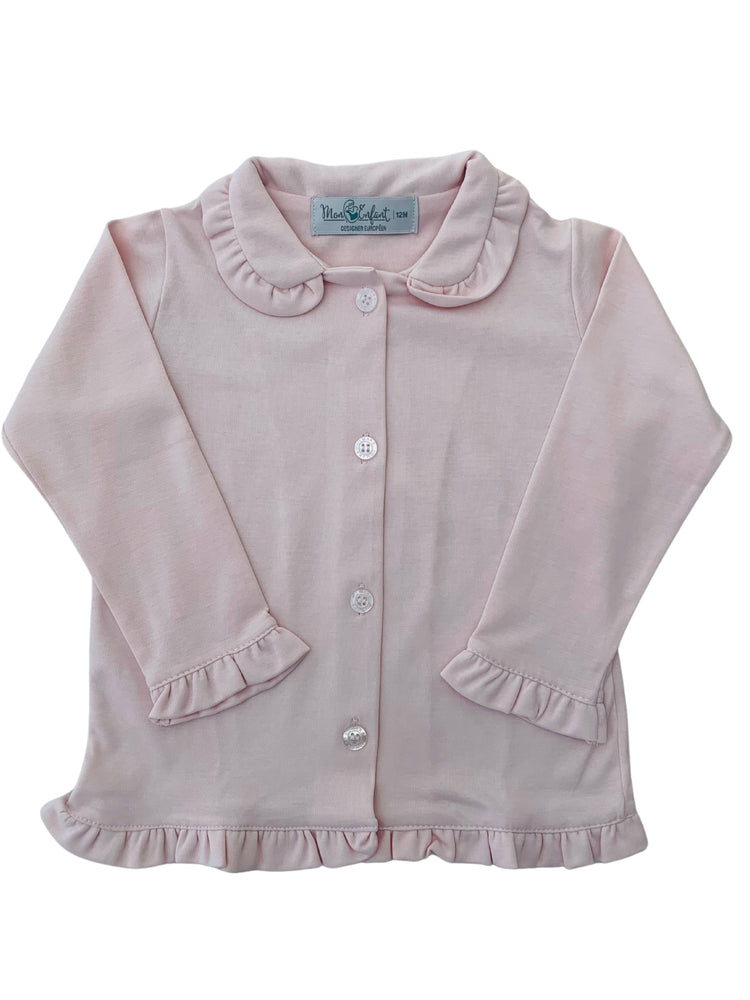 Pijama Longo Nina Delicatesse - 100% algodão Pima Peruano
