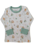 Pijama Jardim Zoo M/L Délicatesse - 100% Pima