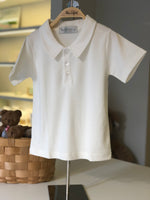 Camiseta  Polo 100% Pima Manga Curta Délicatesse
