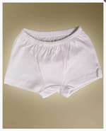 Cueca Boxer Branca - Jouer 100% Pima Peruano