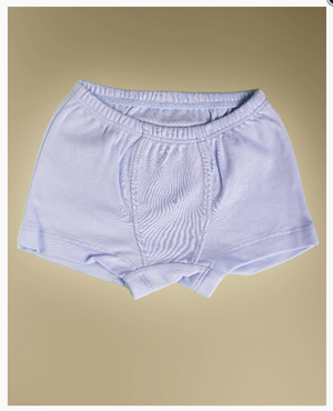 Cueca Boxer Branca - Jouer 100% Pima Peruano