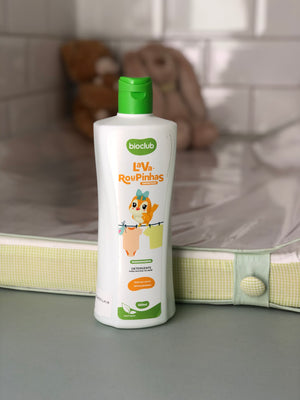 Lava Roupas Concentrado Detergente Natural - Lava Roupinhas  500ml