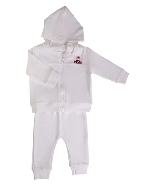 Conjunto Bordado Aviador - Jouer 100% Pima Peruano
