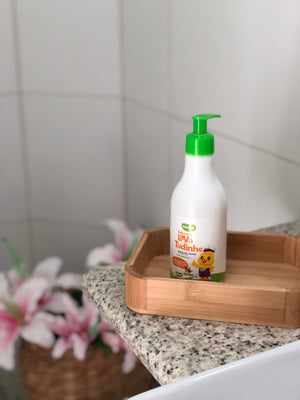 Sabonete De Corpo Líquido Infantil Baby - Sabonete Lava Tudinho  300ml