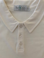 Camiseta  Polo 100% Pima Manga Curta Délicatesse