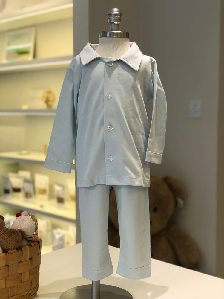 Pijama Longo Nino Delicatesse - 100% algodão pima peruano