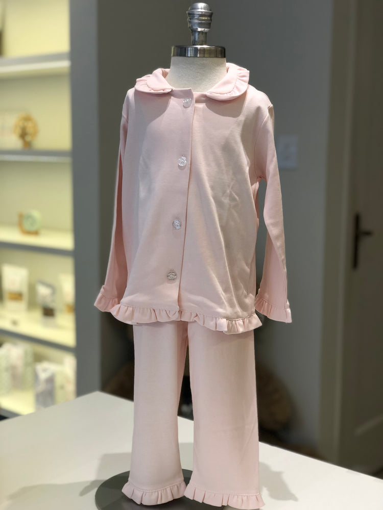 Pijama Longo Nina Delicatesse - 100% algodão Pima Peruano