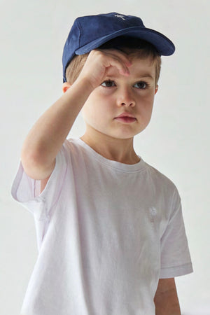 T-shirt Branca bordada - Coleção Petit Enfant