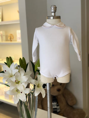 Body Bolinha Bordada - Mon Petit