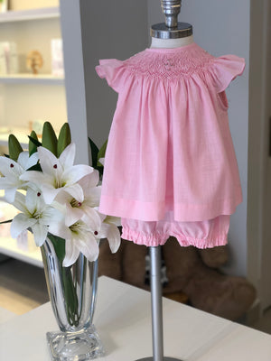 Conjunto Bata Rose Elegance