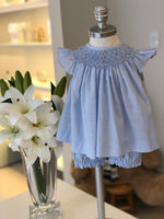 Conjunto Bata Bleu Elegance