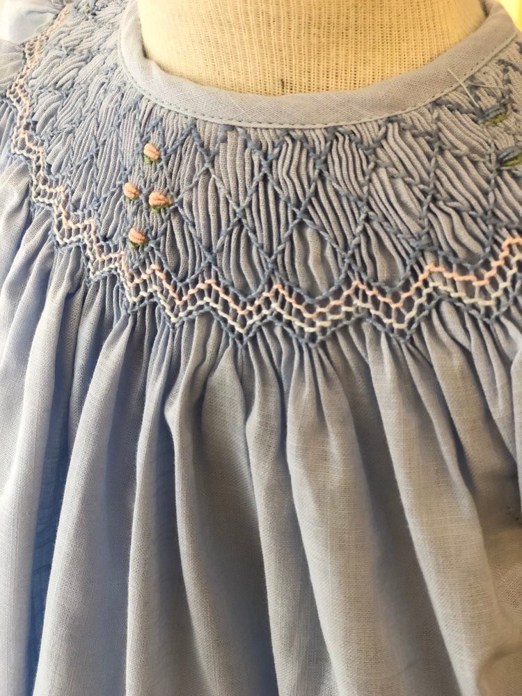 Conjunto Bata Bleu Elegance