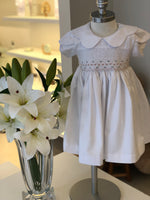 Vestido Blanc Elegance