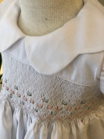 Vestido Blanc Elegance