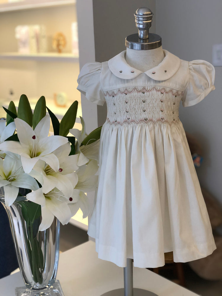 Vestido Off White  Elegance