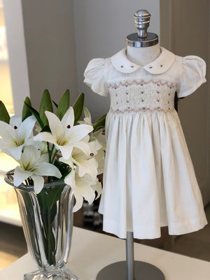 Vestido Off White  Elegance
