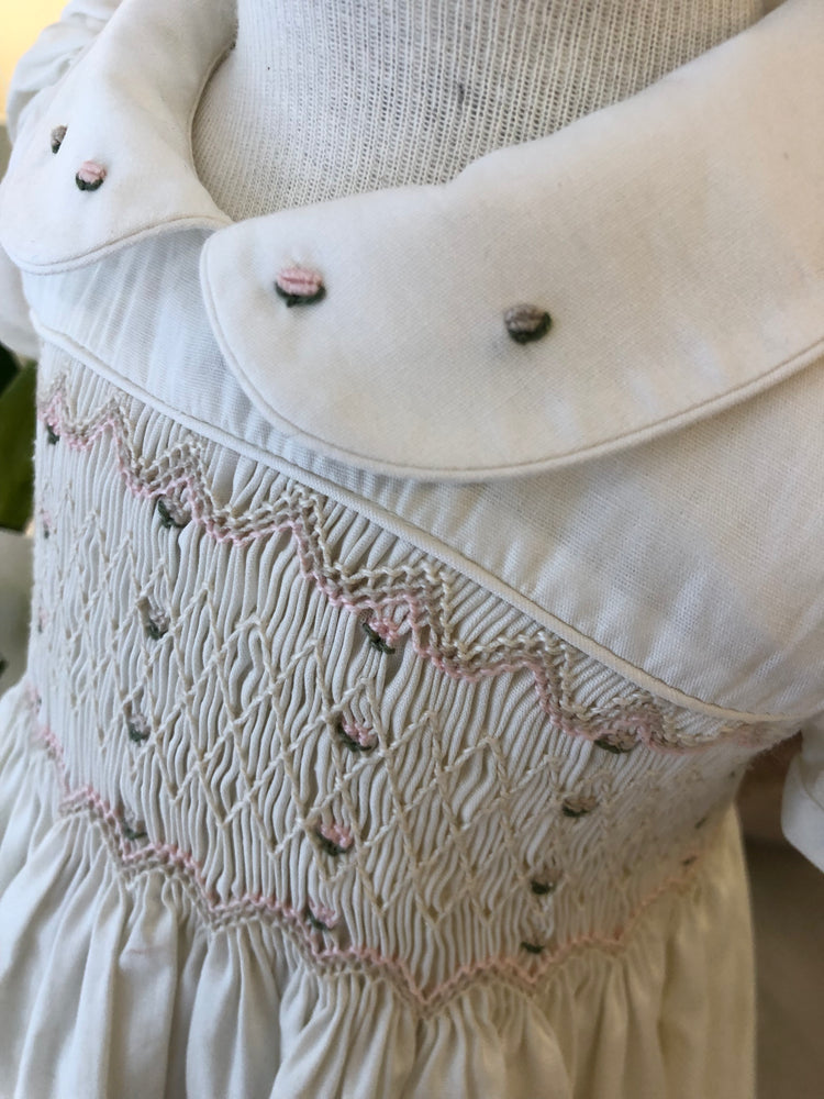 Vestido Off White  Elegance