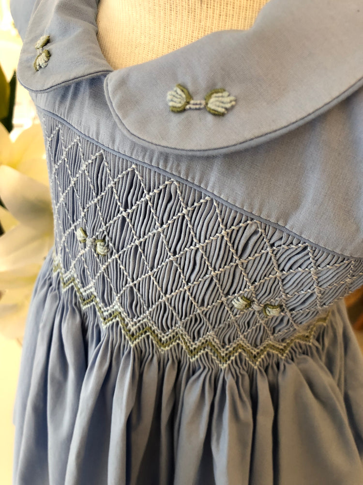Vestido  Bleu Elegance