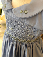 Vestido  Bleu Elegance