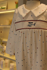 Macacão s/ Pés Smock Helicóptero - Jouer 100% Pima Peruano