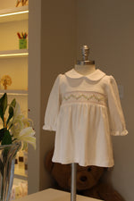 Vestido Smock Ziguezague Florido - Jouer 100% Pima Peruano